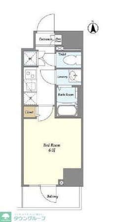 KDXレジデンス川崎の物件間取画像
